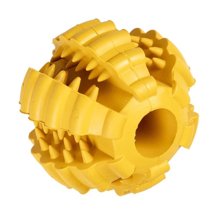 Duvoplus Ball Griplay Dental Rippe - Gelb