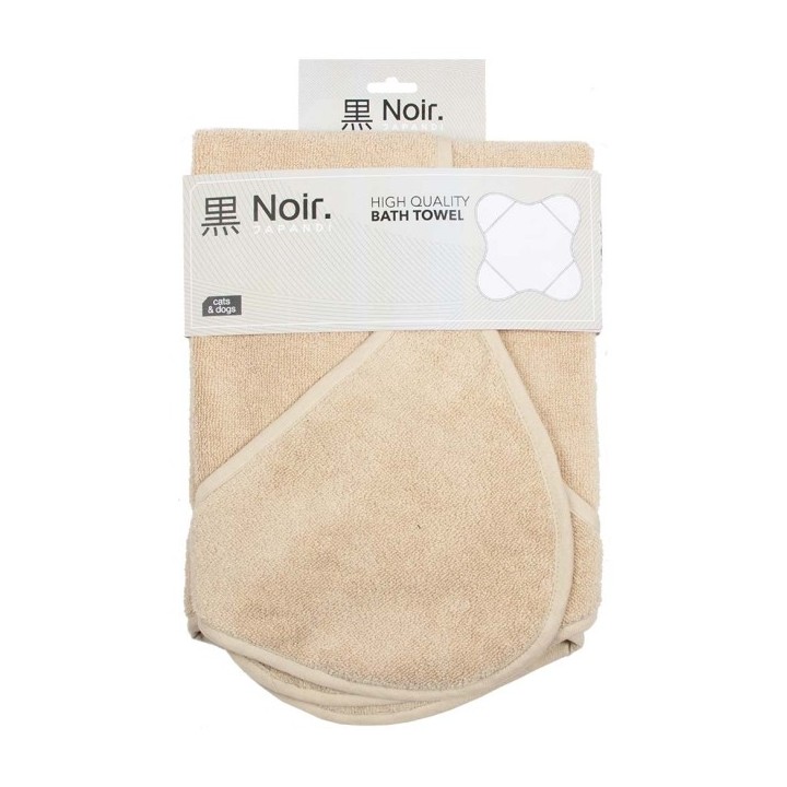 EBI Noir Japandi Badetuch - beige