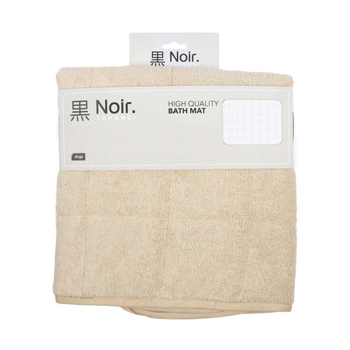 EBI Noir Japandi Badematte - beige