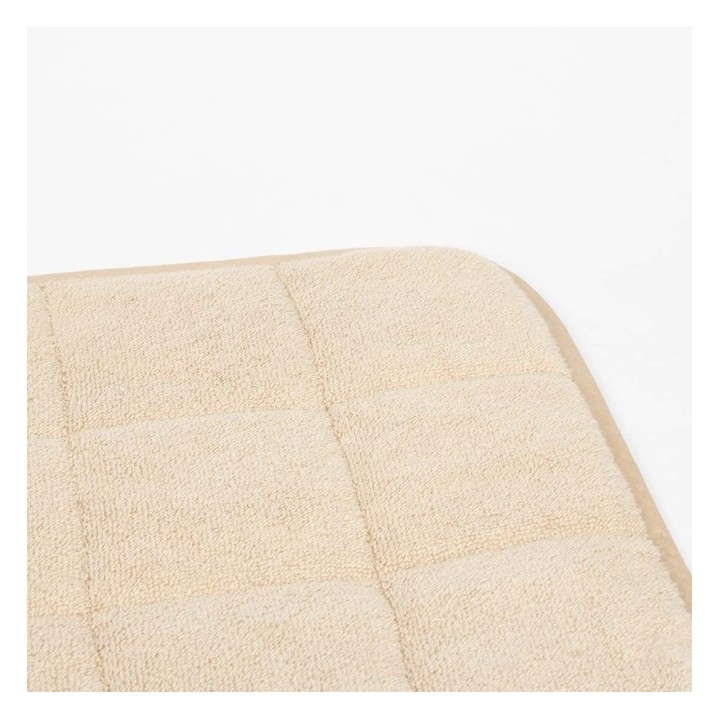 EBI Noir Japandi Badematte - beige
