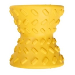 Duvoplus Futterspielzeug Griplay Diabolo - Gelb