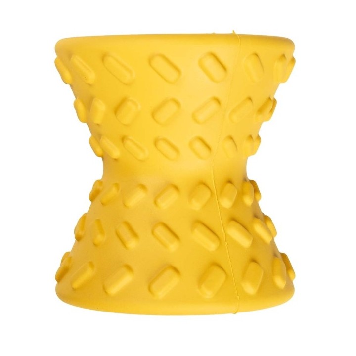 Duvoplus Futterspielzeug Griplay Diabolo - Gelb
