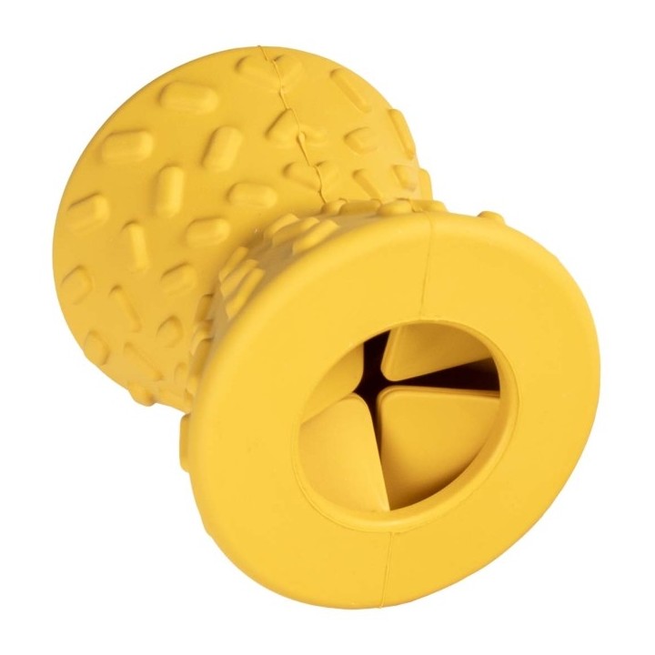 Duvoplus Futterspielzeug Griplay Diabolo - Gelb
