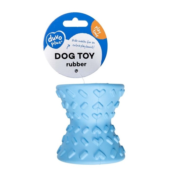 Duvoplus Futterspielzeug Griplay Diabolo - Blau