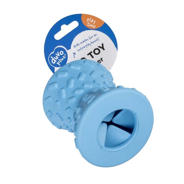 Duvoplus Futterspielzeug Griplay Diabolo - Blau