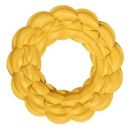 Duvoplus Kauspielzeug Griplay Ring - Gelb
