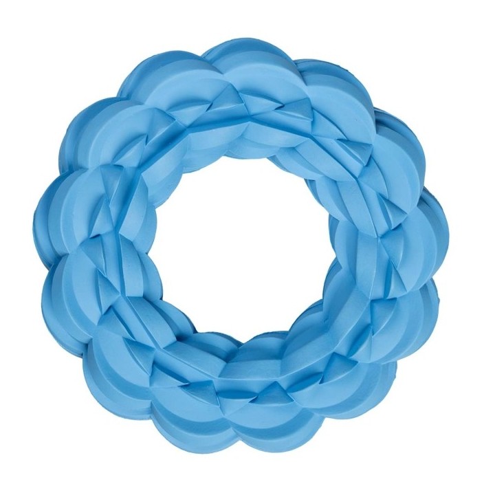 Duvoplus Kauspielzeug Griplay Ring - Blau