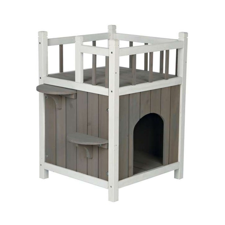 Trixie Katzenhaus Cat's Home mit Balkon
