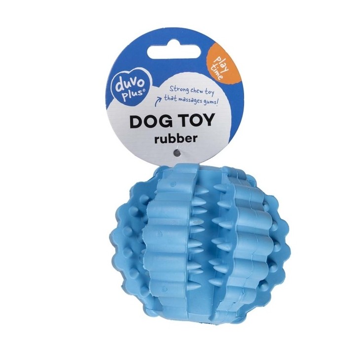 Duvoplus Ball Griplay Dental Rippe - Blau