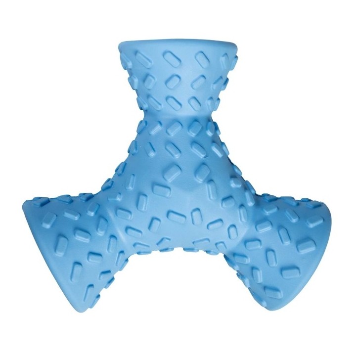 Duvoplus Futterspielzeug Griplay Tripod - Blau