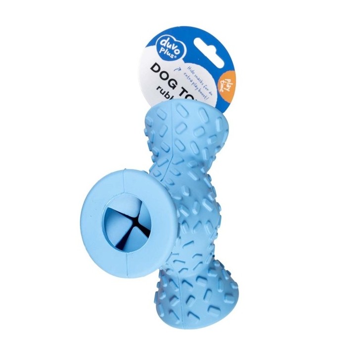Duvoplus Futterspielzeug Griplay Tripod - Blau