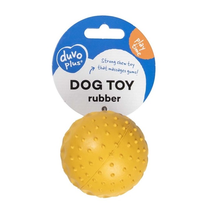 Duvoplus Ball Griplay Dental Punkt - Gelb