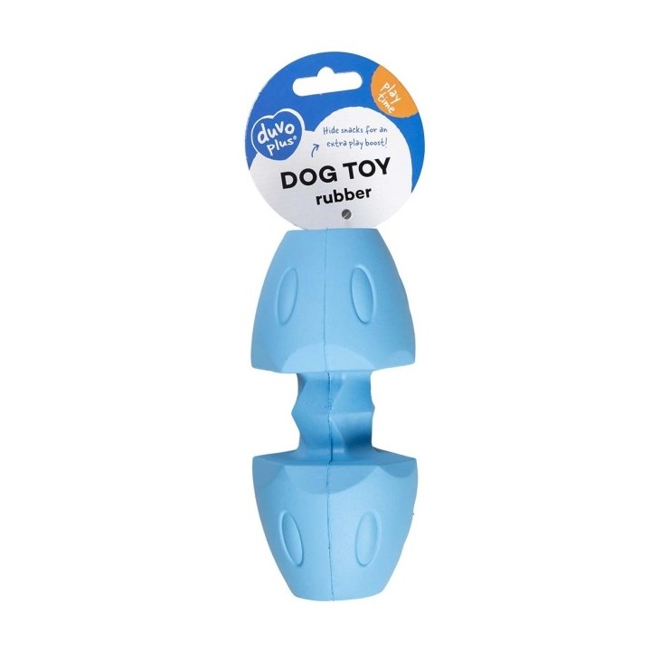 Duvoplus Futterspielzeug Griplay Duo-Trainer - Blau