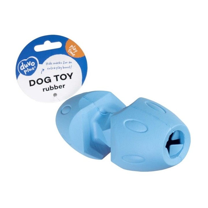 Duvoplus Futterspielzeug Griplay Duo-Trainer - Blau