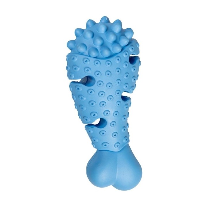 Duvoplus Futterspielzeug Griplay Drumstick - Blau