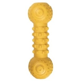 Duvoplus Kauspielzeug Griplay Dumbbell - Gelb