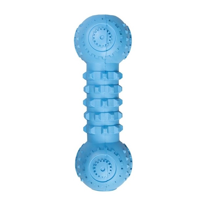 Duvoplus Kauspielzeug Griplay Dumbbell - Blau