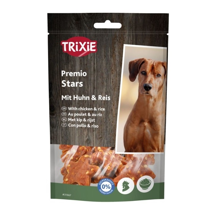 Trixie Premio Stars mit Huhn und Reis - 100 g