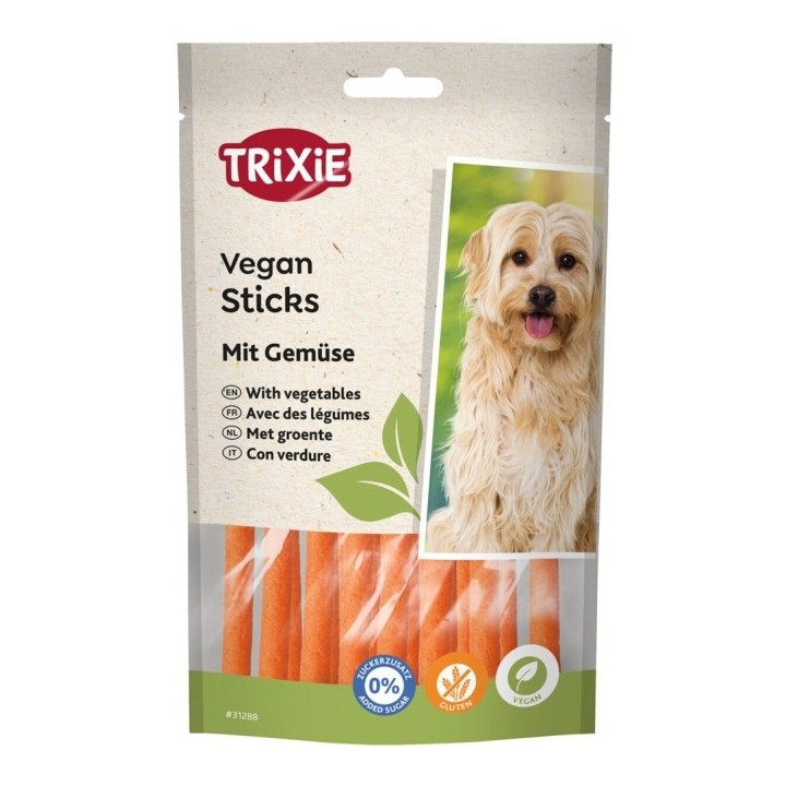 Trixie Vegan Sticks mit Gemüse - 120g