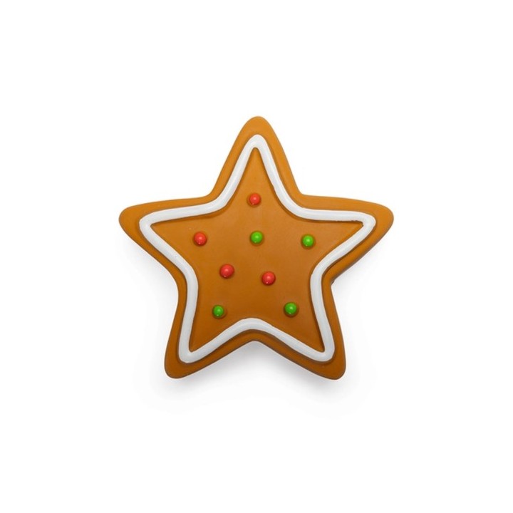 Beeztees Xmas Latex-Spielzeug Lebkuchen