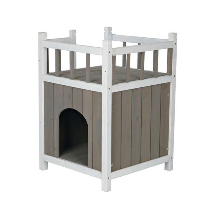 Trixie Katzenhaus Cat's Home mit Balkon