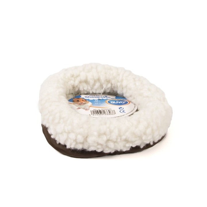 Duvoplus Kuschelbett für Kleintiere - 16 x 7cm
