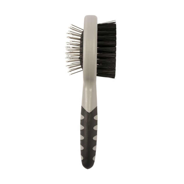 Duvoplus 2-in-1-Pflegebürste für Kleintiere