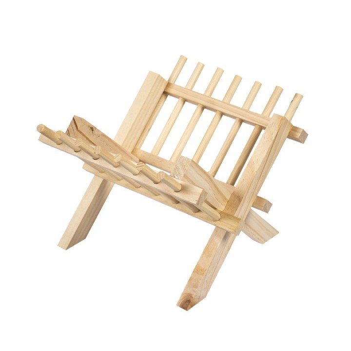 Duvoplus Holz-Heuraufe