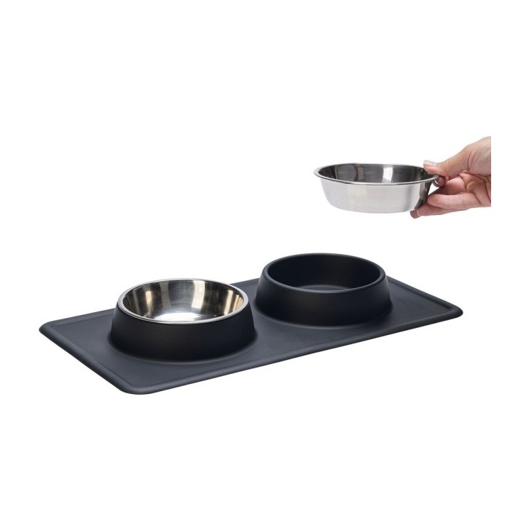 Karlie Diner Set Dex - Schwarz