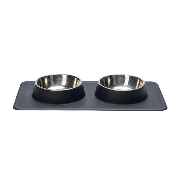 Karlie Diner Set Dex - Schwarz
