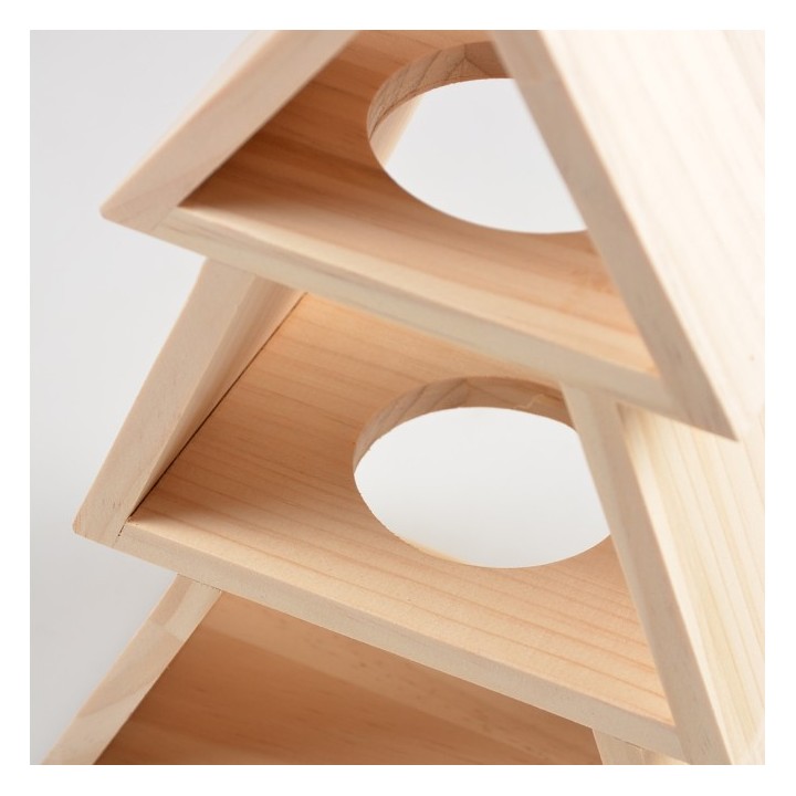 Duvoplus Kletterbaum aus Holz