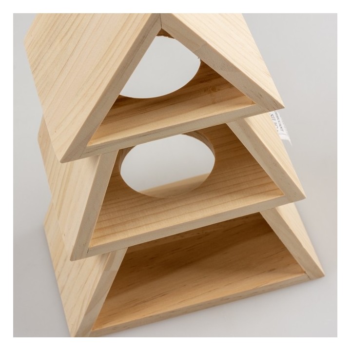 Duvoplus Kletterbaum aus Holz