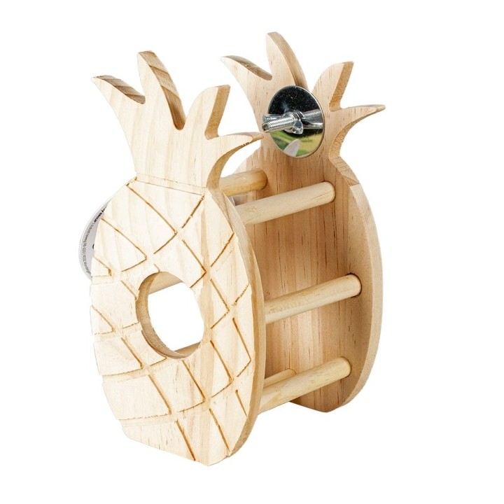 Duvoplus Holz-Heuraufe Ananas