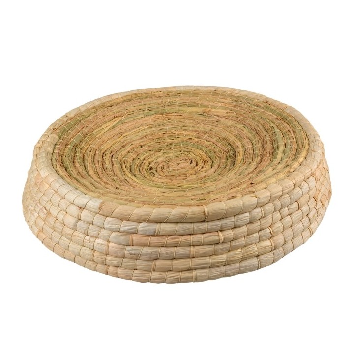 Duvoplus Hocker Siesta aus Maisblatt