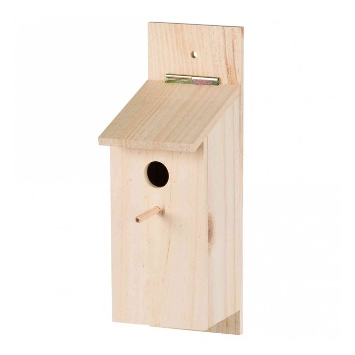 Trixie Bausatz Meisenkasten aus Holz