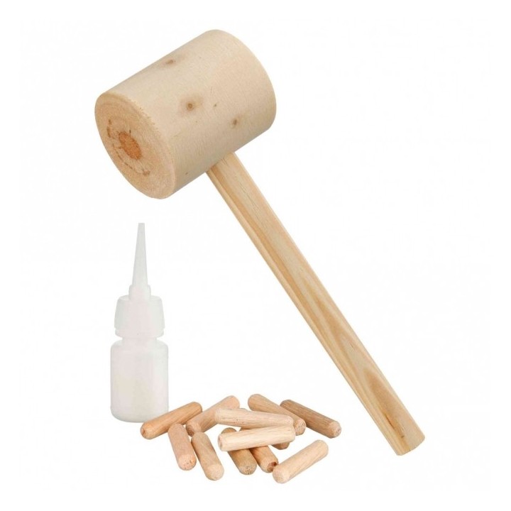 Trixie Bausatz Meisenkasten aus Holz