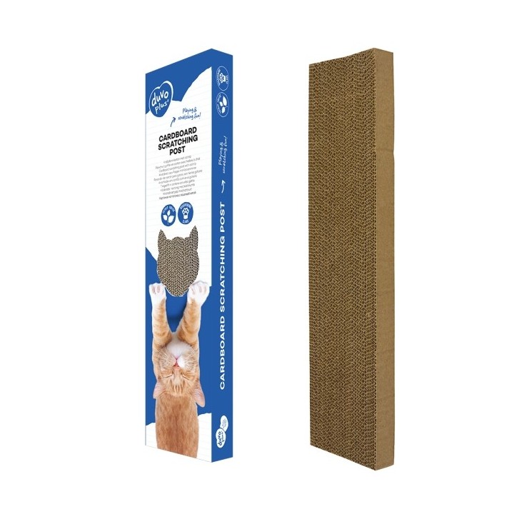 Duvoplus Kratzpappe mit Catnip