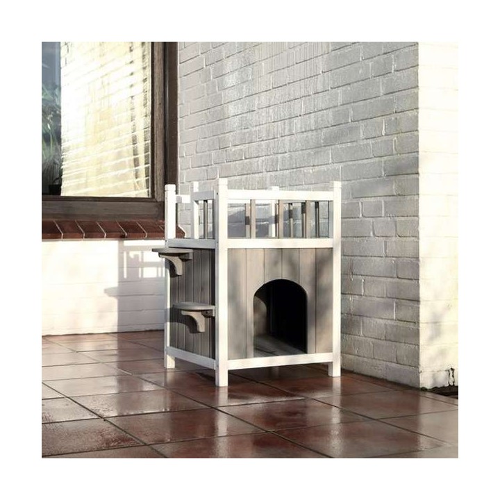 Trixie Katzenhaus Cat's Home mit Balkon