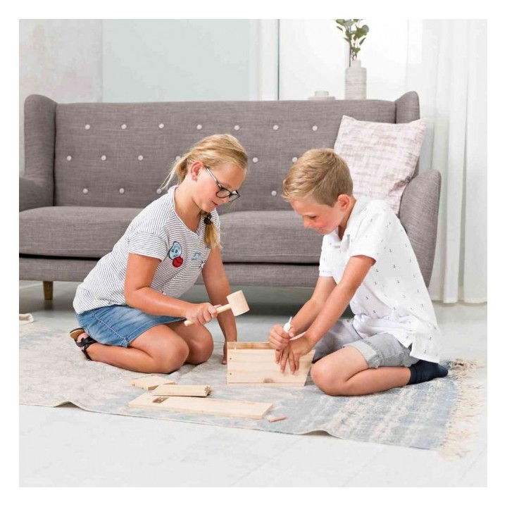 Trixie Bausatz Meisenkasten aus Holz