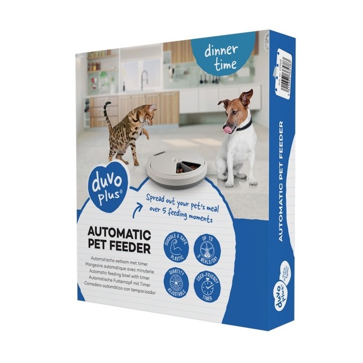 Duvoplus Automatische Futternapf