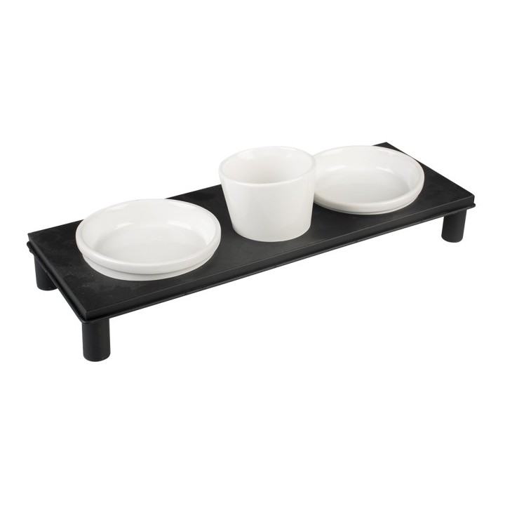 Duvoplus Napfset Stone Up Buffet Square