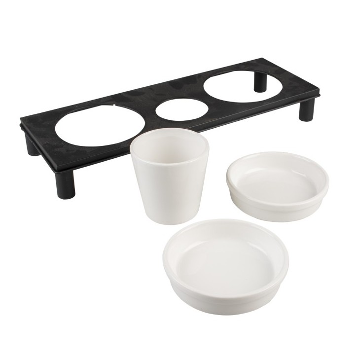 Duvoplus Napfset Stone Up Buffet Square