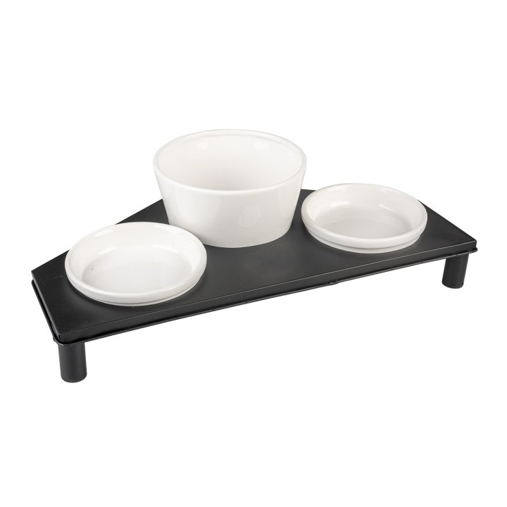 Duvoplus Napfset Stone Up Buffet Triangle