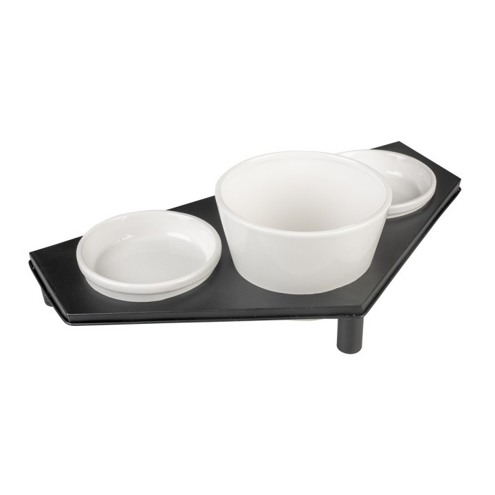 Duvoplus Napfset Stone Up Buffet Triangle