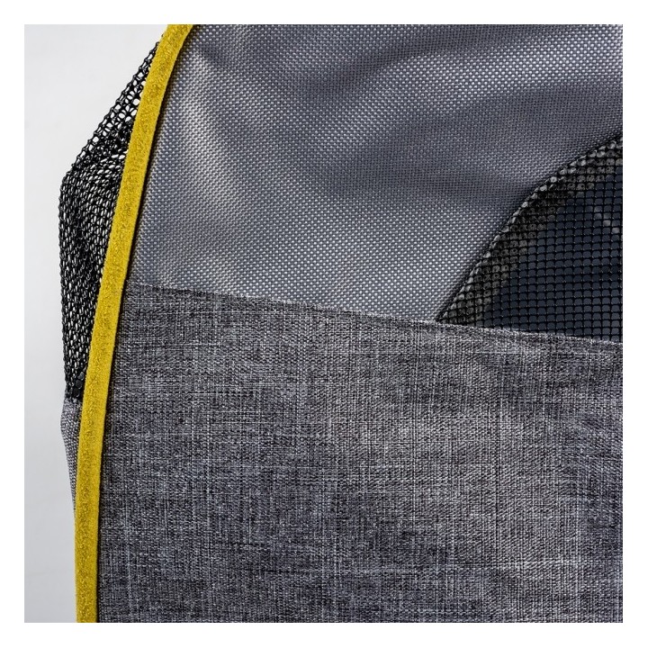 Duvoplus Tragetasche Casual Paris - Grau