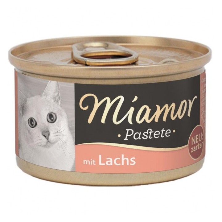 Miamor Pastete Lachs 85g
