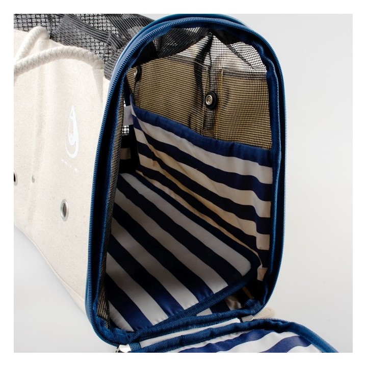 Duvoplus Transporttasche Saint-Tropez - Beige