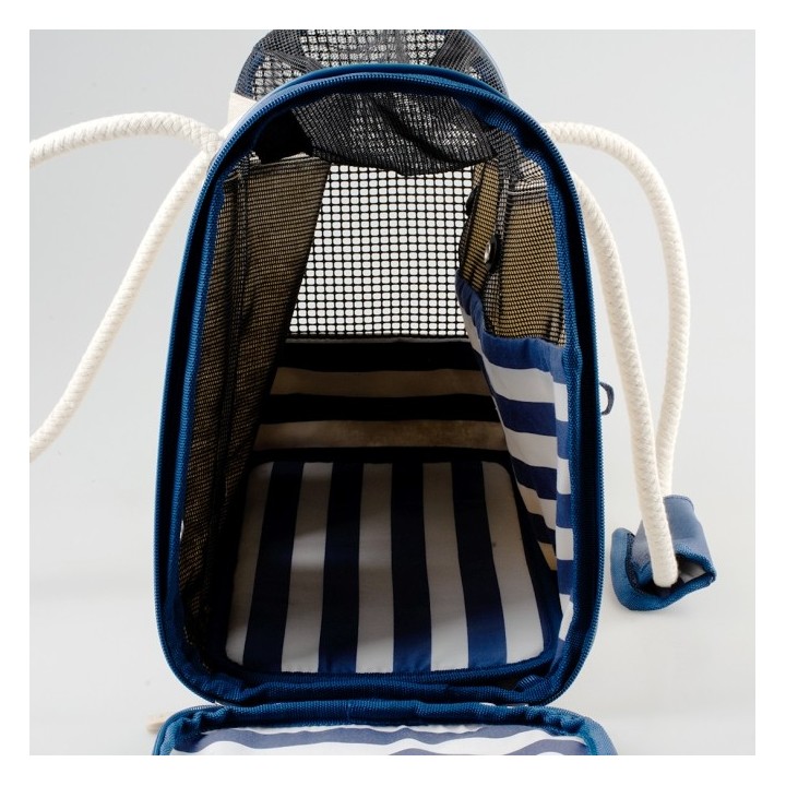 Duvoplus Transporttasche Saint-Tropez - Beige
