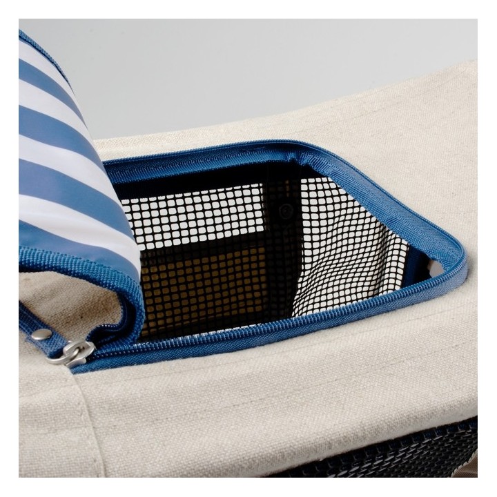 Duvoplus Reisetasche Saint-Tropez - Beige