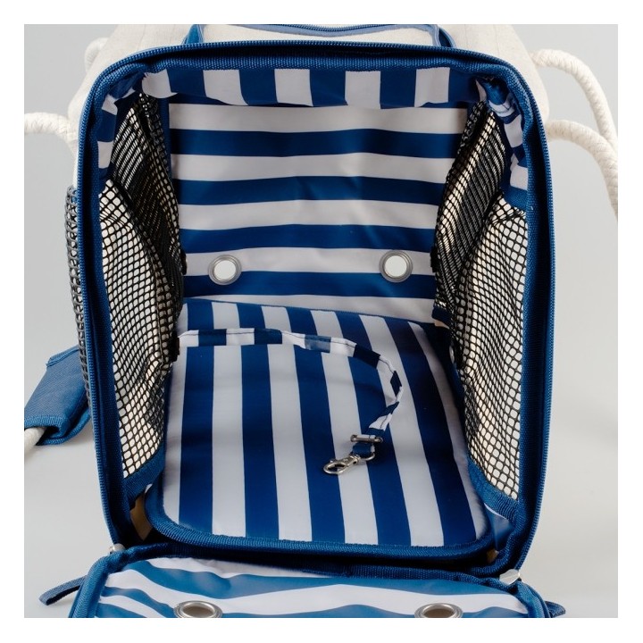 Duvoplus Reisetasche Saint-Tropez - Beige